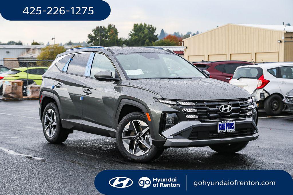 2026 Hyundai Tucson Hybrid