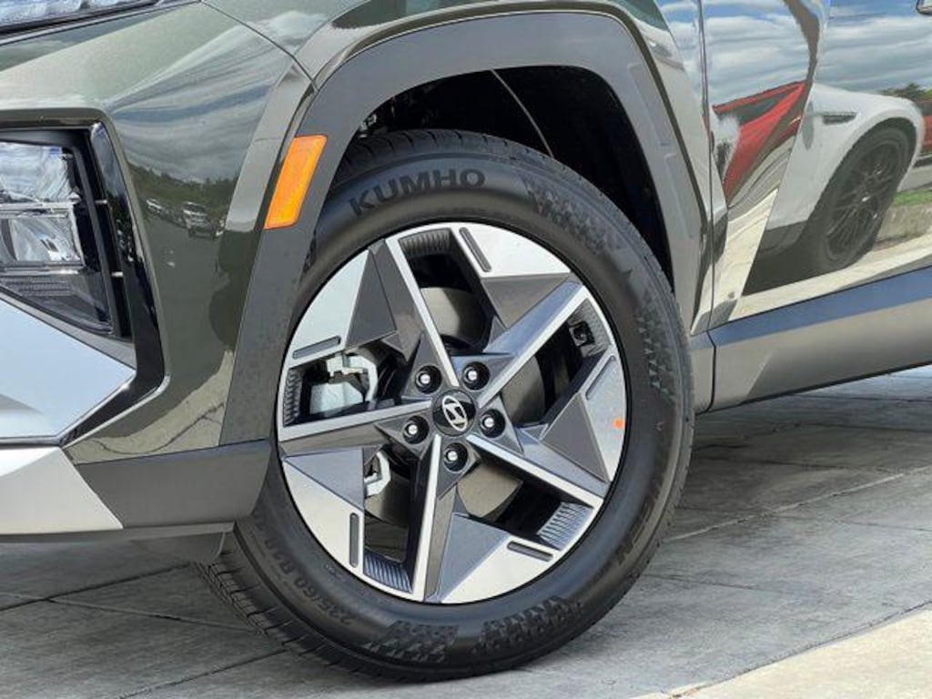 New 2026 Hyundai Tucson SEL AWD SUV
