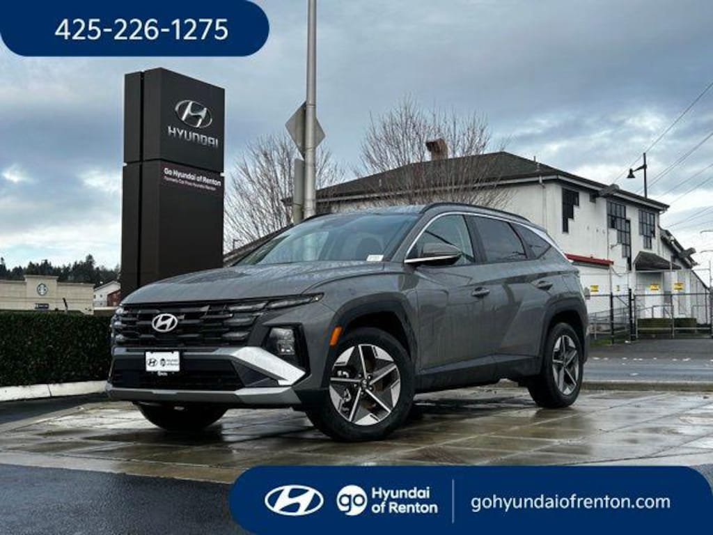 New 2026 Hyundai Tucson SEL Premium AWD SUV