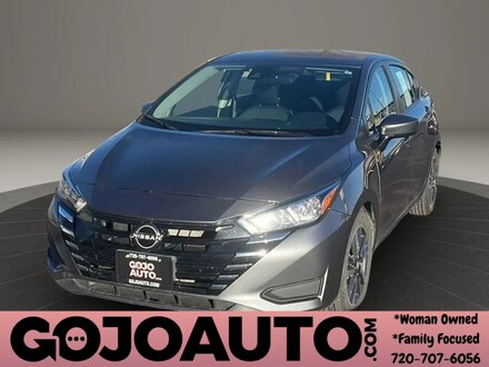 2023 Nissan Versa SV Sedan 4D Sedan