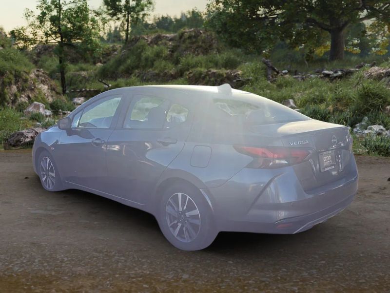 2023 Nissan Versa SV Sedan photo 4