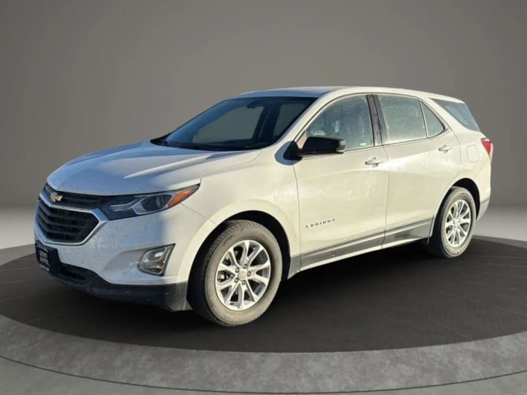 Used 2019 Chevrolet Equinox LS Sport Utility 4D SUV