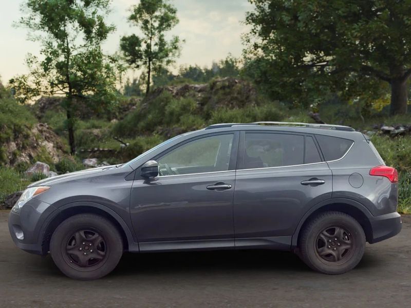 2015 Toyota RAV4 LE photo 3