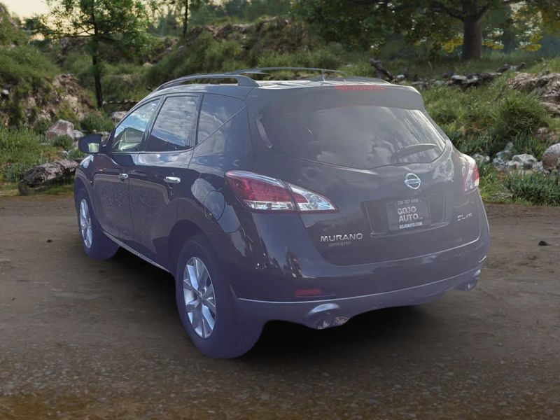2014 Nissan Murano SL photo 4