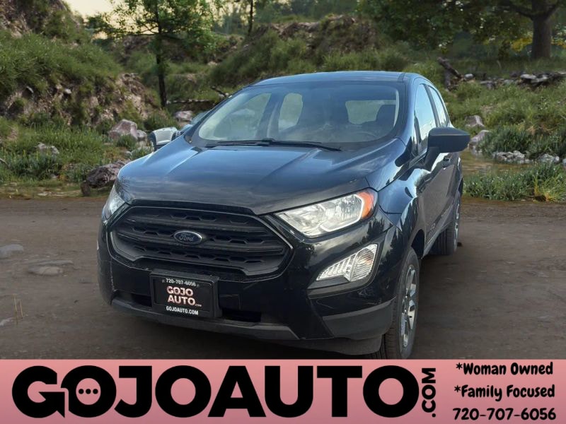 2021 Ford EcoSport S