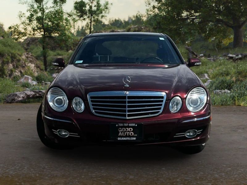 2007 Mercedes Benz E 350 4MATIC Sedan photo 2