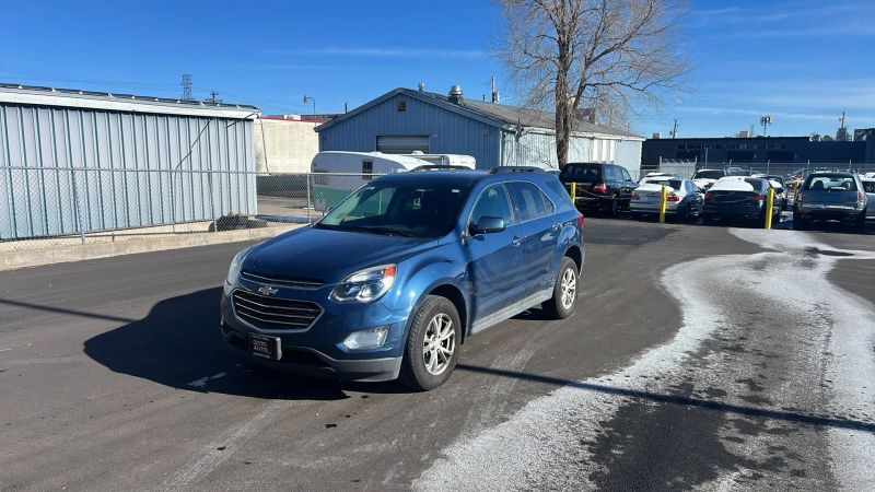 2017 Chevrolet Equinox LT