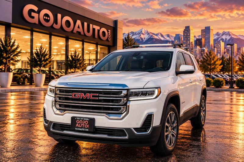 2021 GMC Acadia