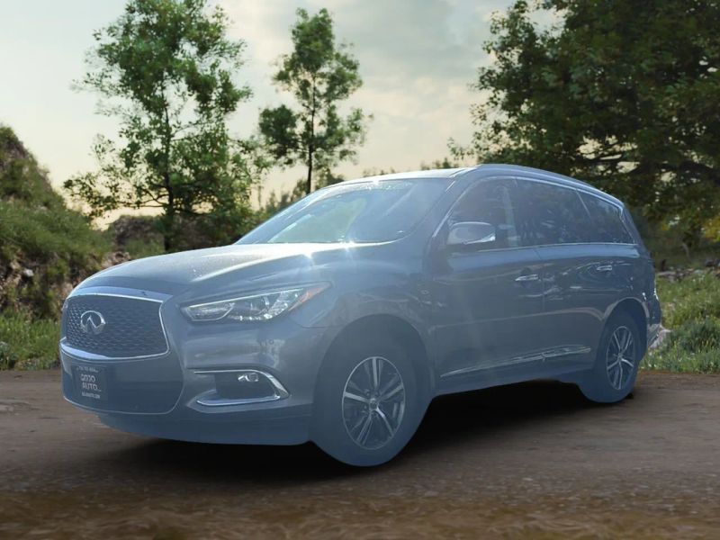 2017 Infiniti QX60 3.5 photo 2