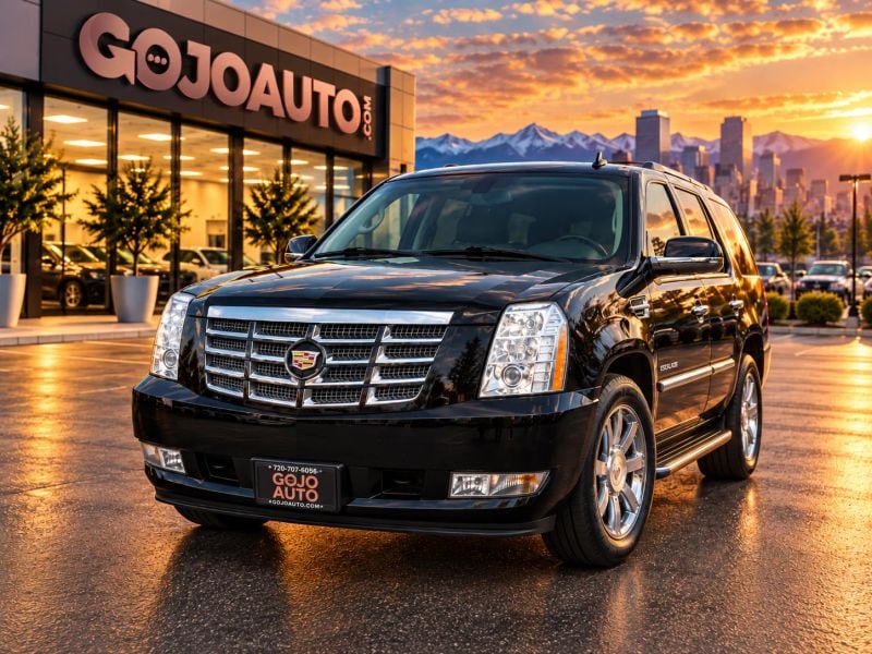 2013 Cadillac Escalade