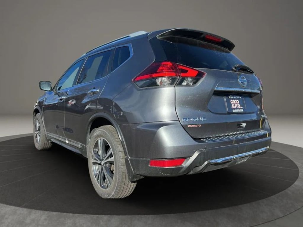 Used 2017 Nissan Rogue SL Sport Utility 4D SUV