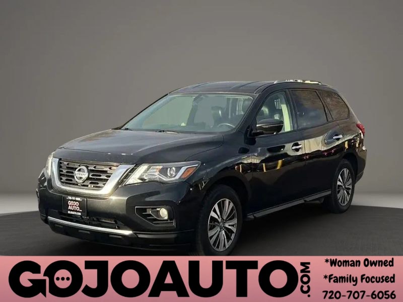 2020 Nissan Pathfinder SL's photo