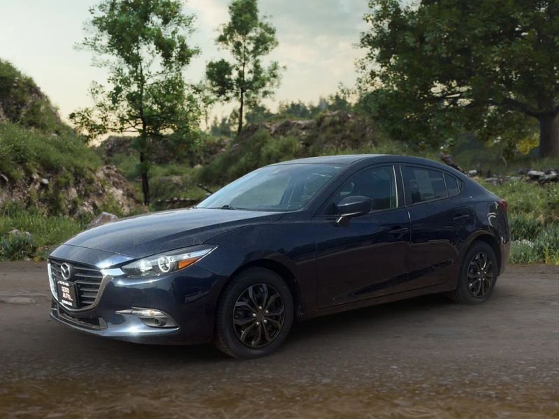 2018 Mazda Mazda3 Sport Sedan photo 2