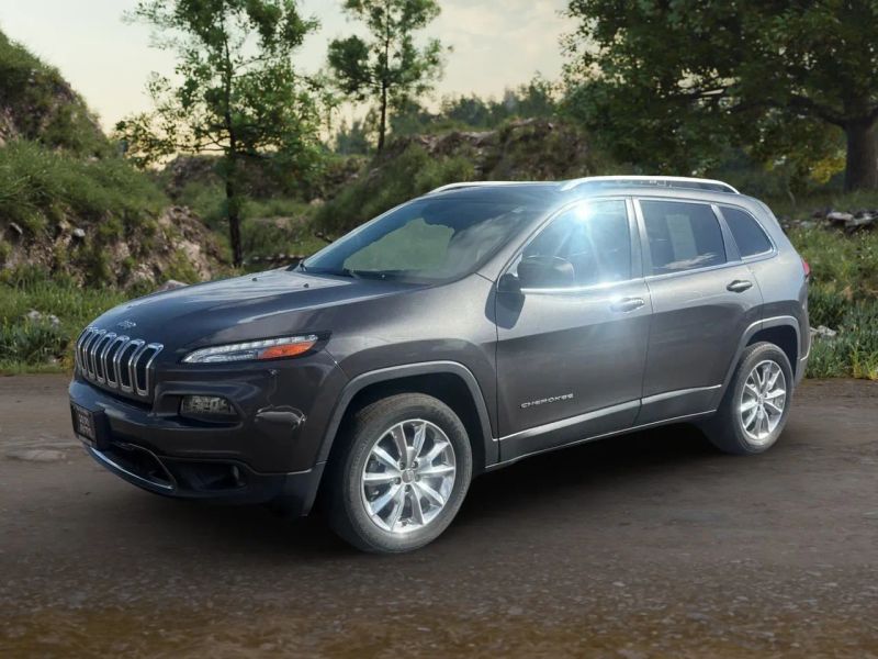 2017 Jeep Cherokee Limited Sport photo 2