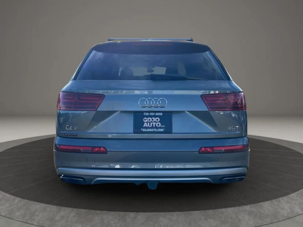 Used 2018 Audi Q7 3.0T Premium Plus Sport Utility 4D SUV