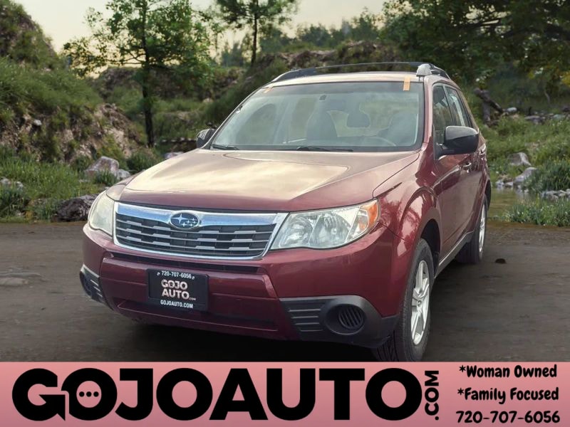 2010 Subaru Forester X