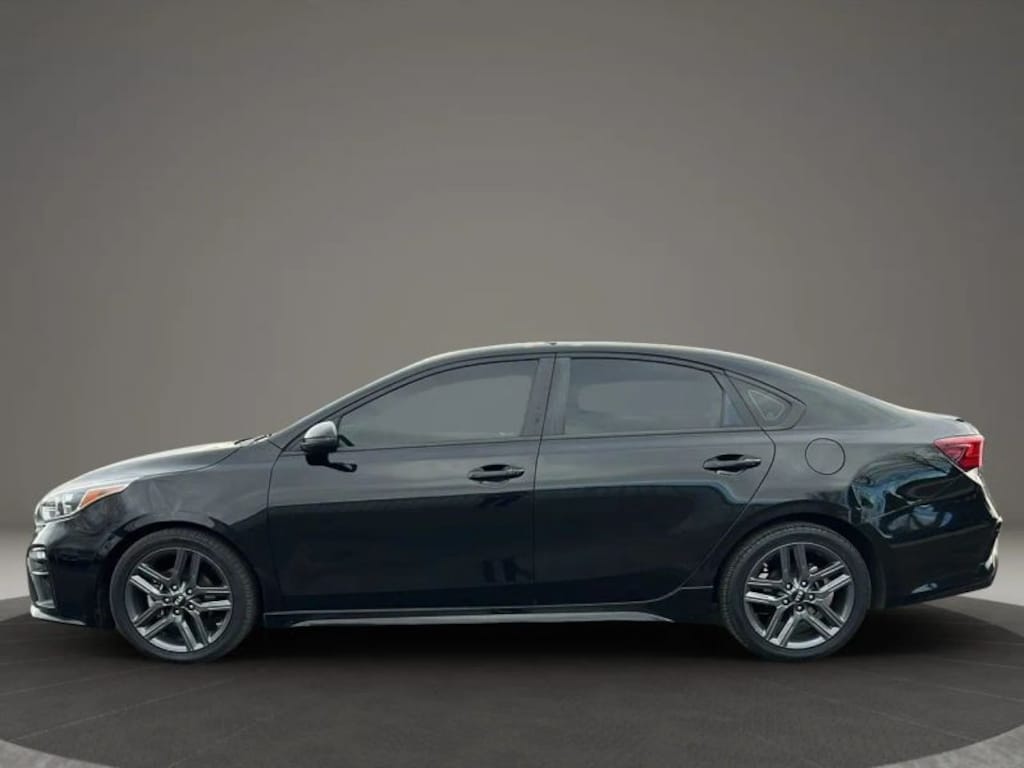Used 2021 Kia Forte GT-Line Sedan 4D Sedan