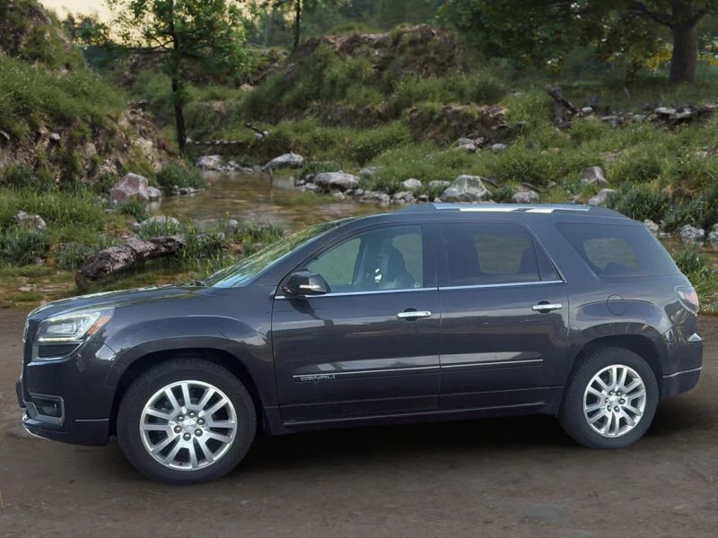 2015 Gmc Acadia Denali photo 2