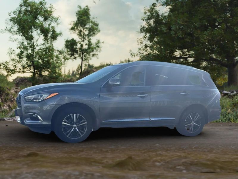 2017 Infiniti QX60 3.5 photo 3