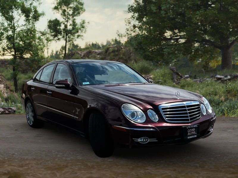 2007 Mercedes Benz E 350 4MATIC Sedan photo 3