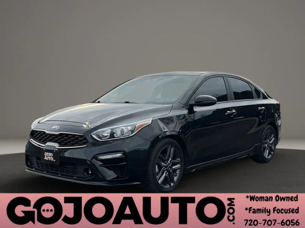 Used 2021 Kia Forte GT-Line Sedan 4D Sedan