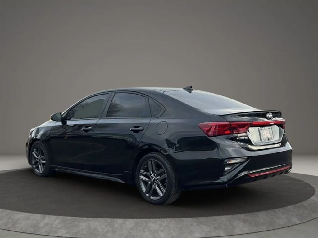Used 2021 Kia Forte GT-Line Sedan 4D Sedan
