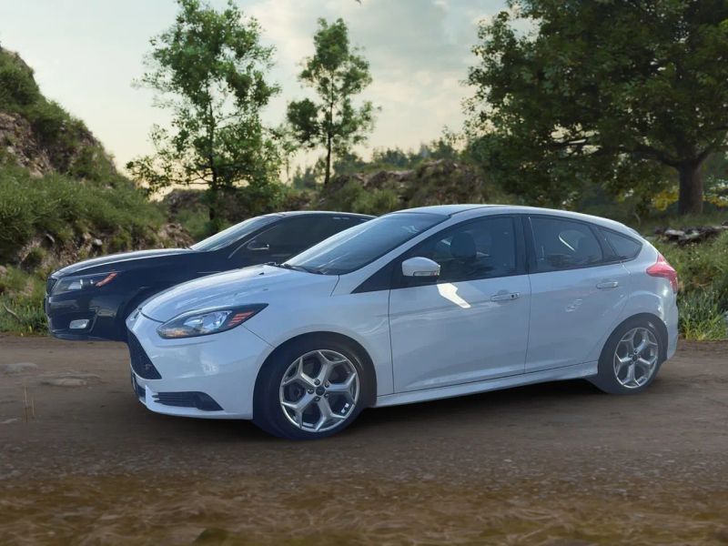 2014 Ford Focus ST photo 2