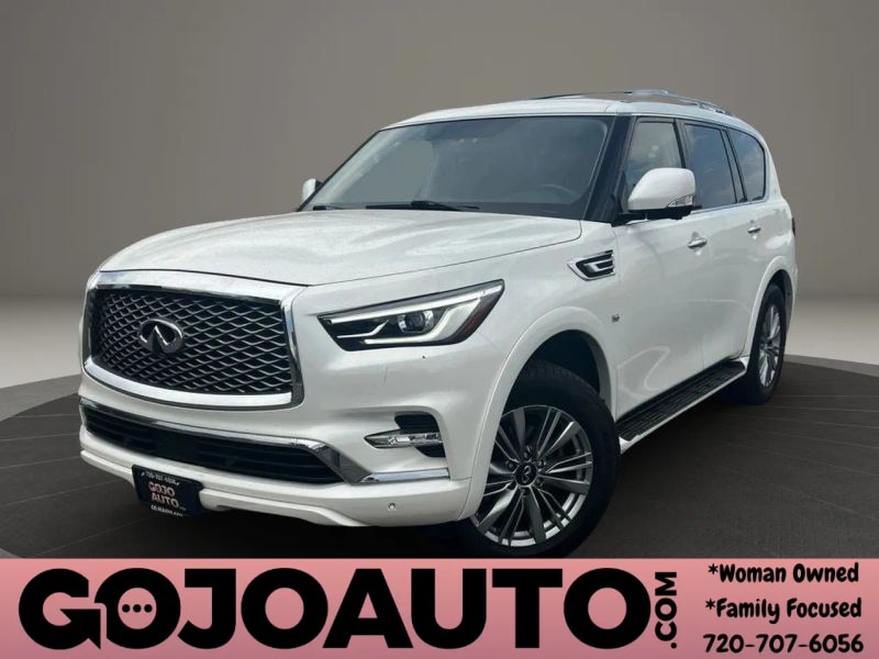 2018 INFINITI QX80 Base's photo