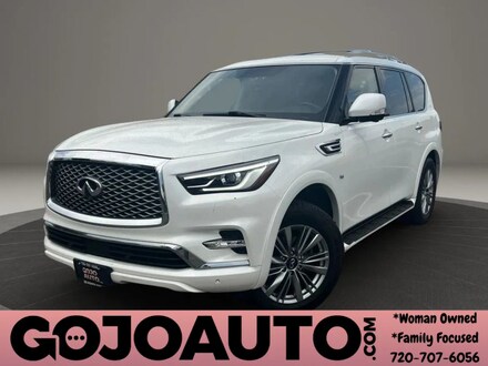 2018 INFINITI QX80 Sport Utility 4D SUV