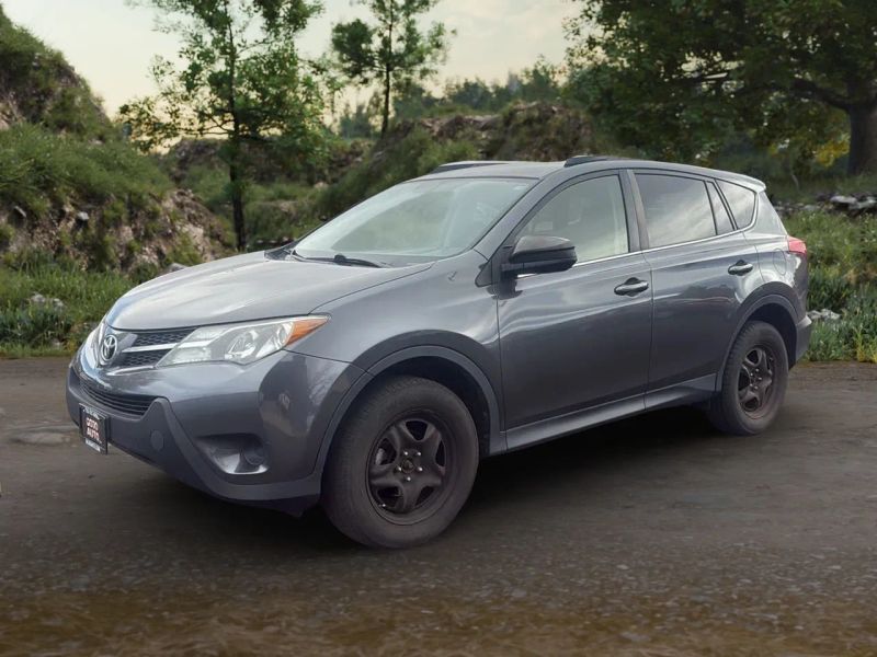 2015 Toyota RAV4 LE photo 2