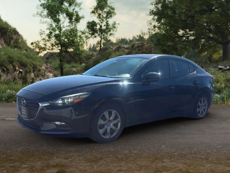 2017 Mazda Mazda3 Sport Sedan photo 2