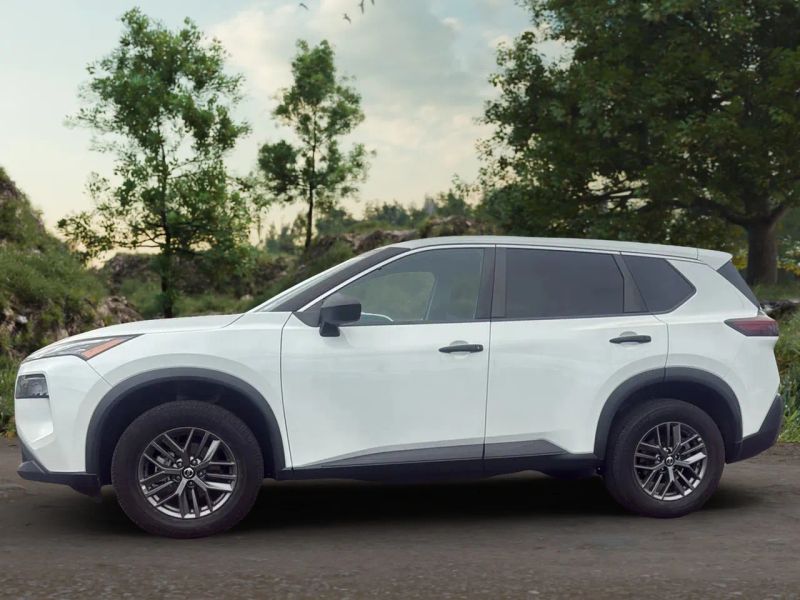 2021 Nissan Rogue S photo 3