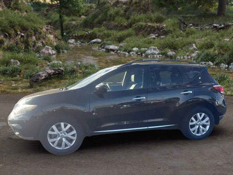 2014 Nissan Murano SL photo 3