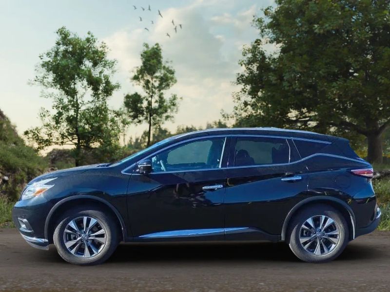 2017 Nissan Murano SL photo 3