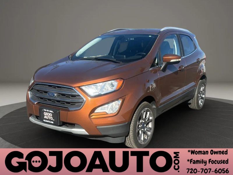 2018 Ford Ecosport Titanium