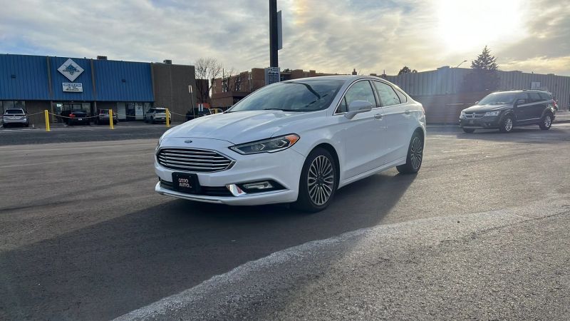 2018 Ford Fusion Titanium
