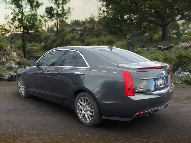 2014 Cadillac ATS Base photo 4