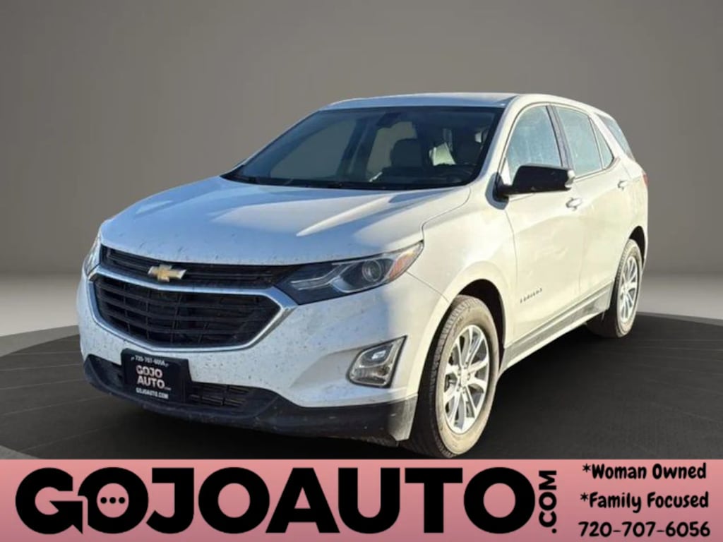 Used 2019 Chevrolet Equinox LS Sport Utility 4D SUV