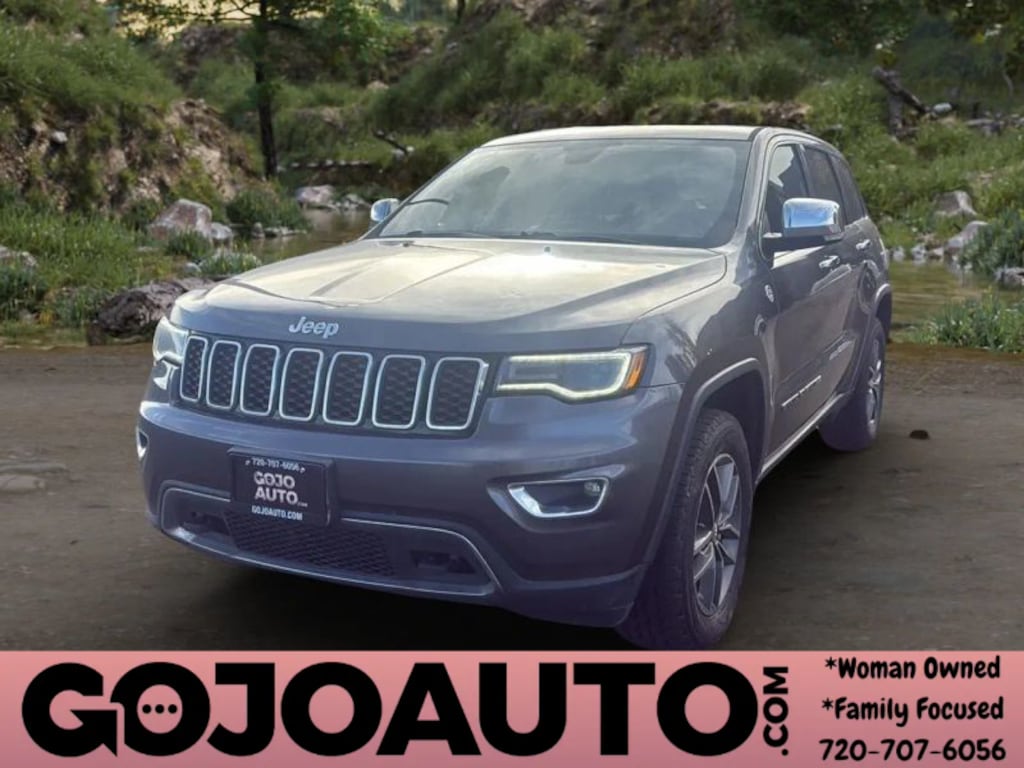 Used 2017 Jeep Grand Cherokee Limited Sport Utility 4D SUV