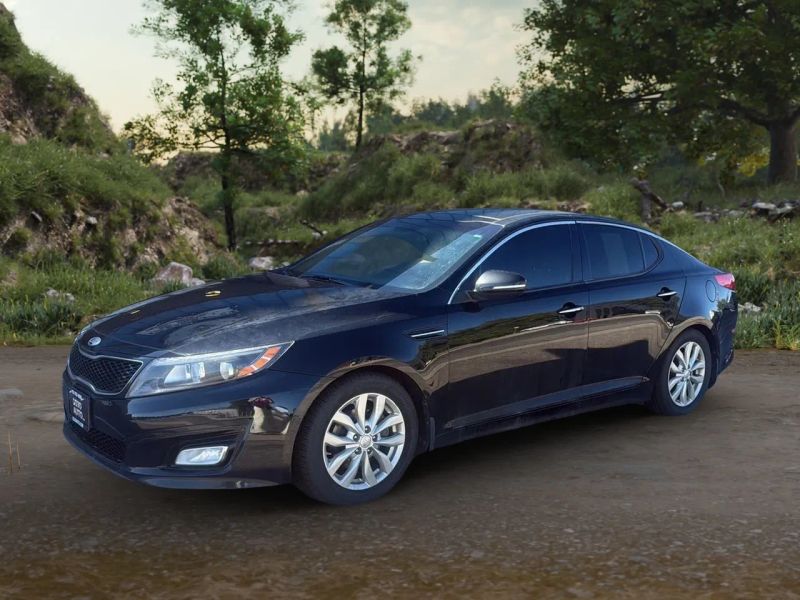2014 Kia Optima EX Premium photo 2