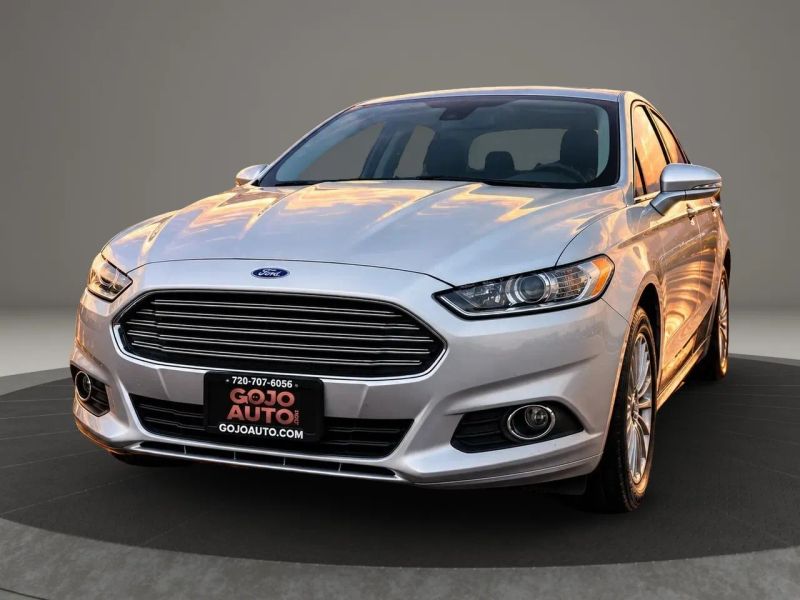 2014 Ford Fusion Energi