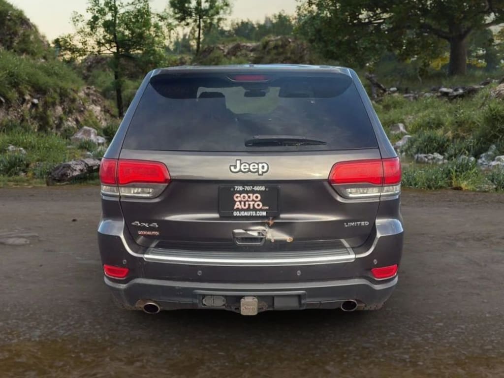 Used 2017 Jeep Grand Cherokee Limited Sport Utility 4D SUV