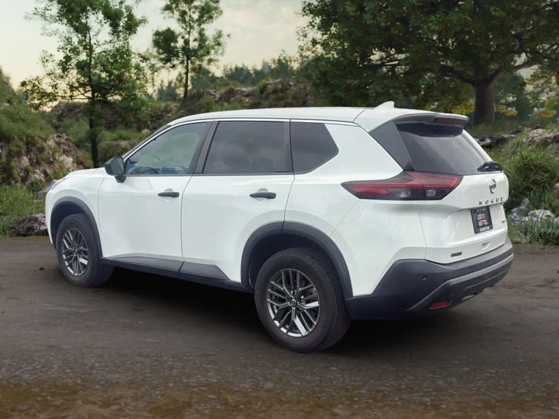 2021 Nissan Rogue S photo 4