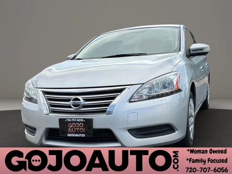 2014 Nissan Sentra 1.8 S CVT's photo