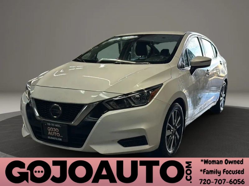 2021 Nissan Versa Sedan SV