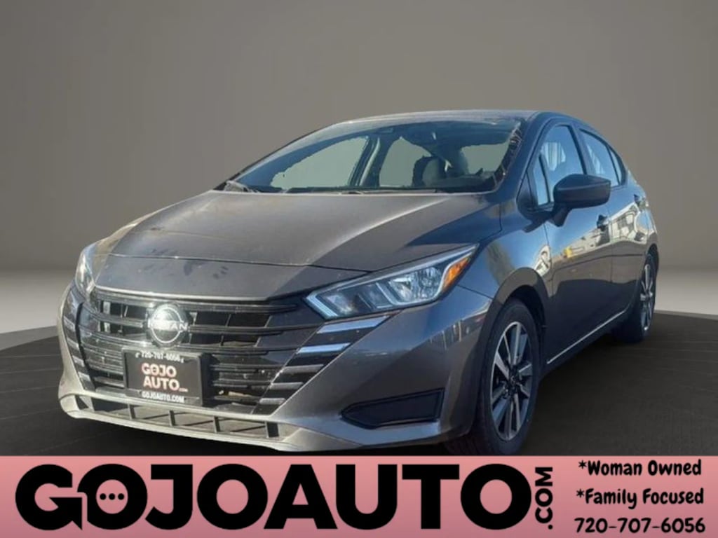 Used 2023 Nissan Versa SV Sedan 4D Sedan