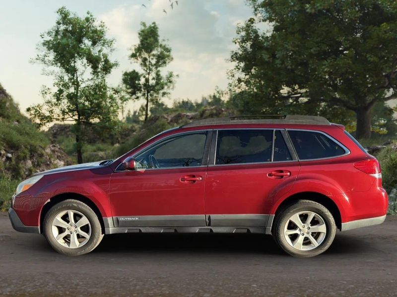 2014 Subaru Outback Premium photo 3