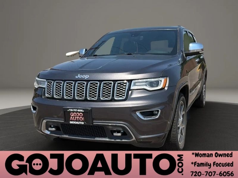 2019 Jeep Grand Cherokee Overland 4WD's photo