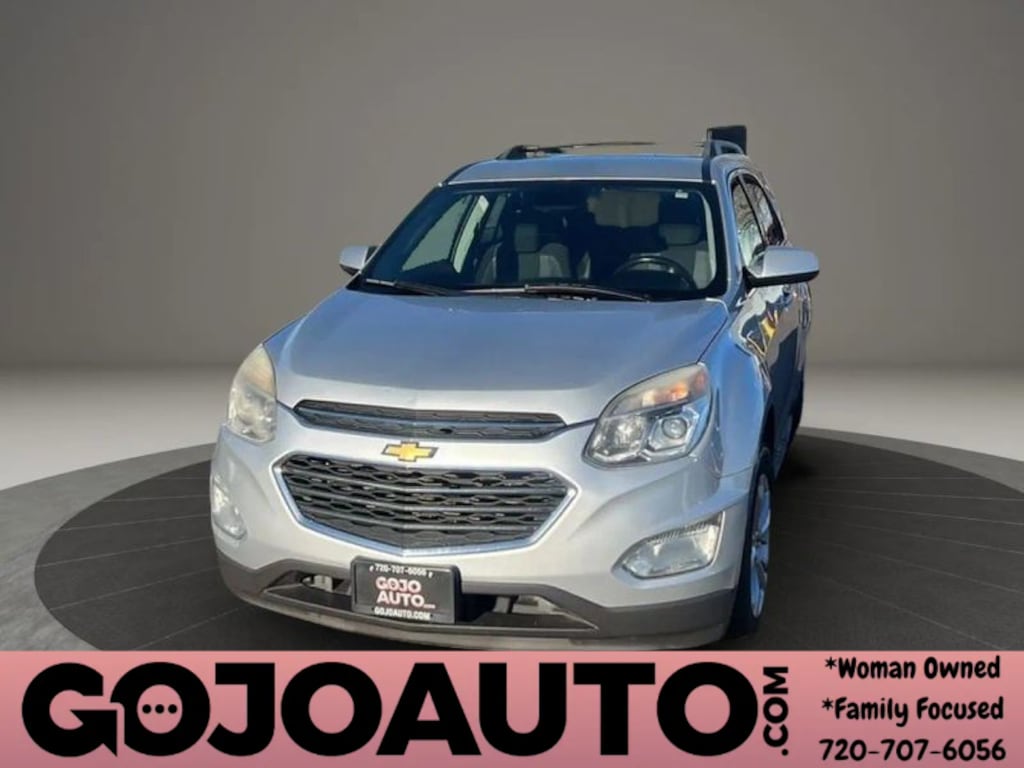 Used 2017 Chevrolet Equinox LT Sport Utility 4D SUV