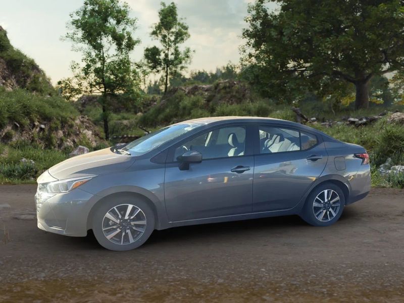 2023 Nissan Versa SV Sedan photo 3